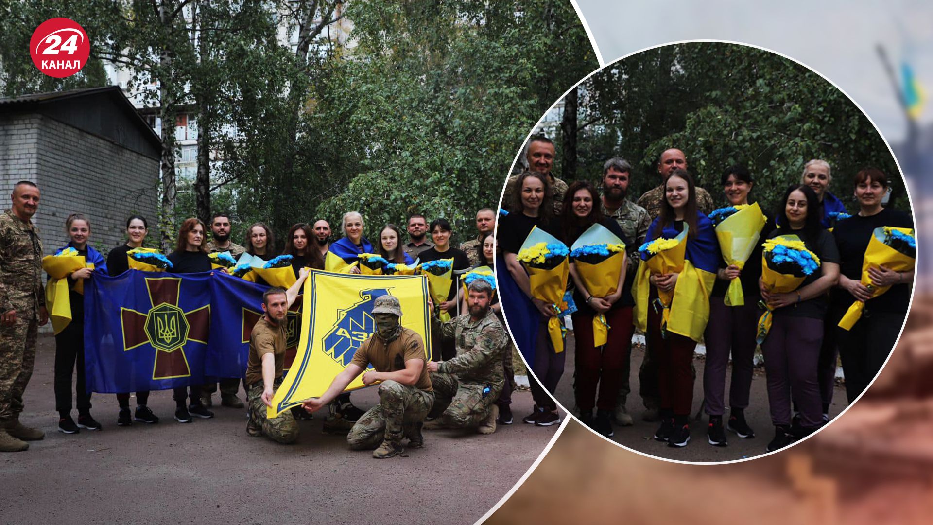 Обмен пленными - вернули часть Азова - Святослав Паламар Калина высказался - 24 Канал Обмен пленными - вернули часть Азова - Святослав Паламар Калина высказался - 24 Канал