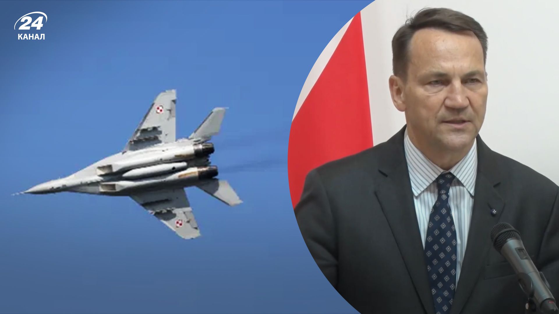 Україна може отримати додаткові МіГ-29 від Польщі Україна може отримати додаткові МіГ-29 від Польщі