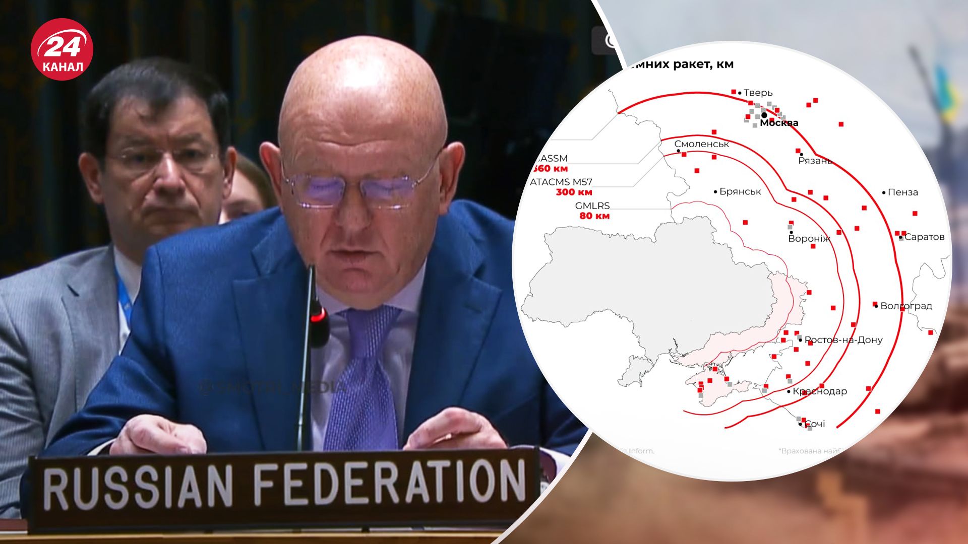 Удары по России - Небензя в ООН пригрозил НАТО войной - 24 Канал Удары по России - Небензя в ООН пригрозил НАТО войной - 24 Канал