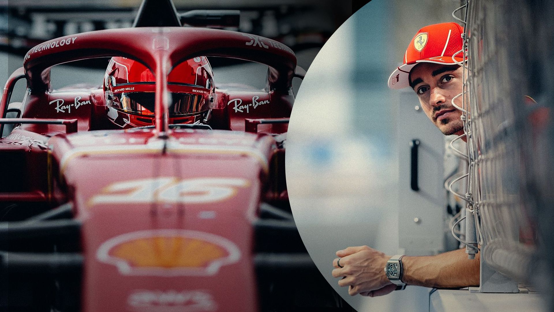 Шарль Леклер розбив Феррарі в Баку Шарль Леклер розбив Феррарі в Баку