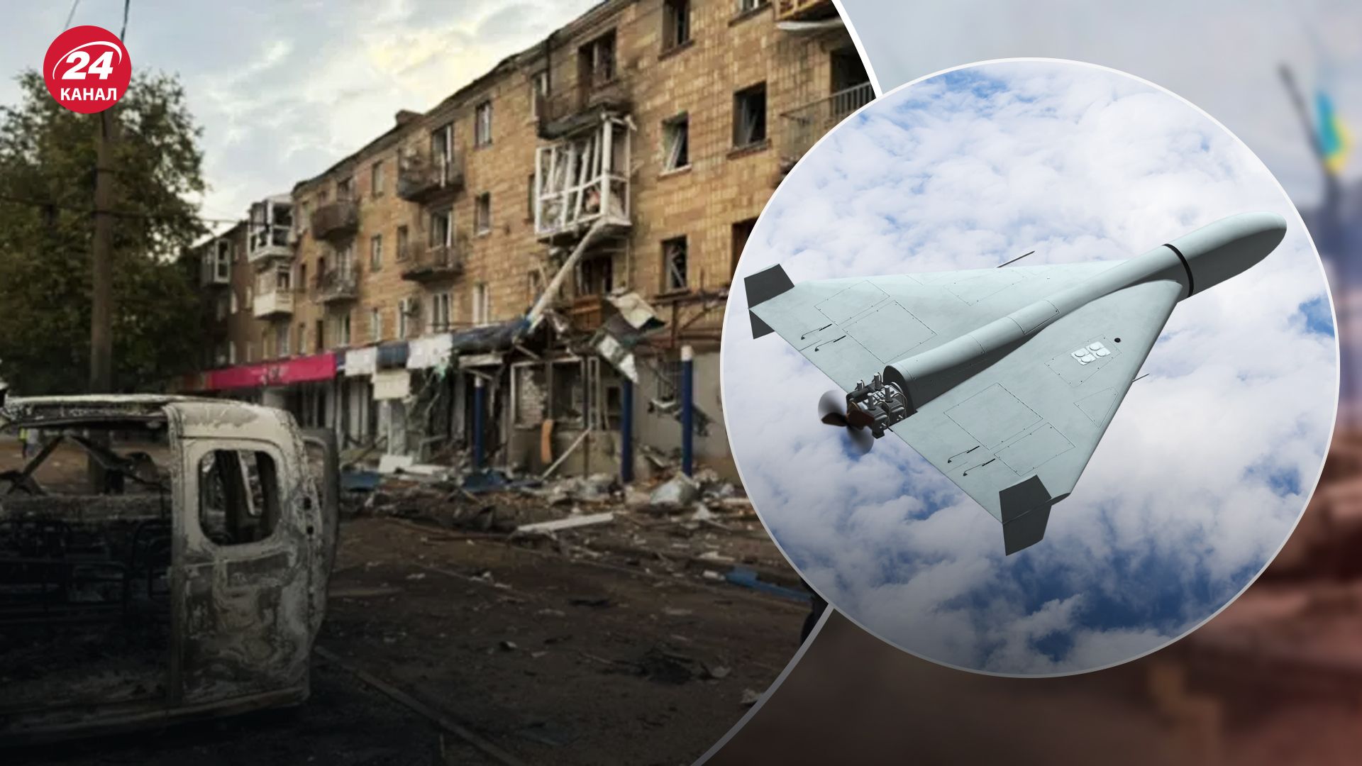 В результате атаки России на Конотоп погиб мужчина В результате атаки России на Конотоп погиб мужчина