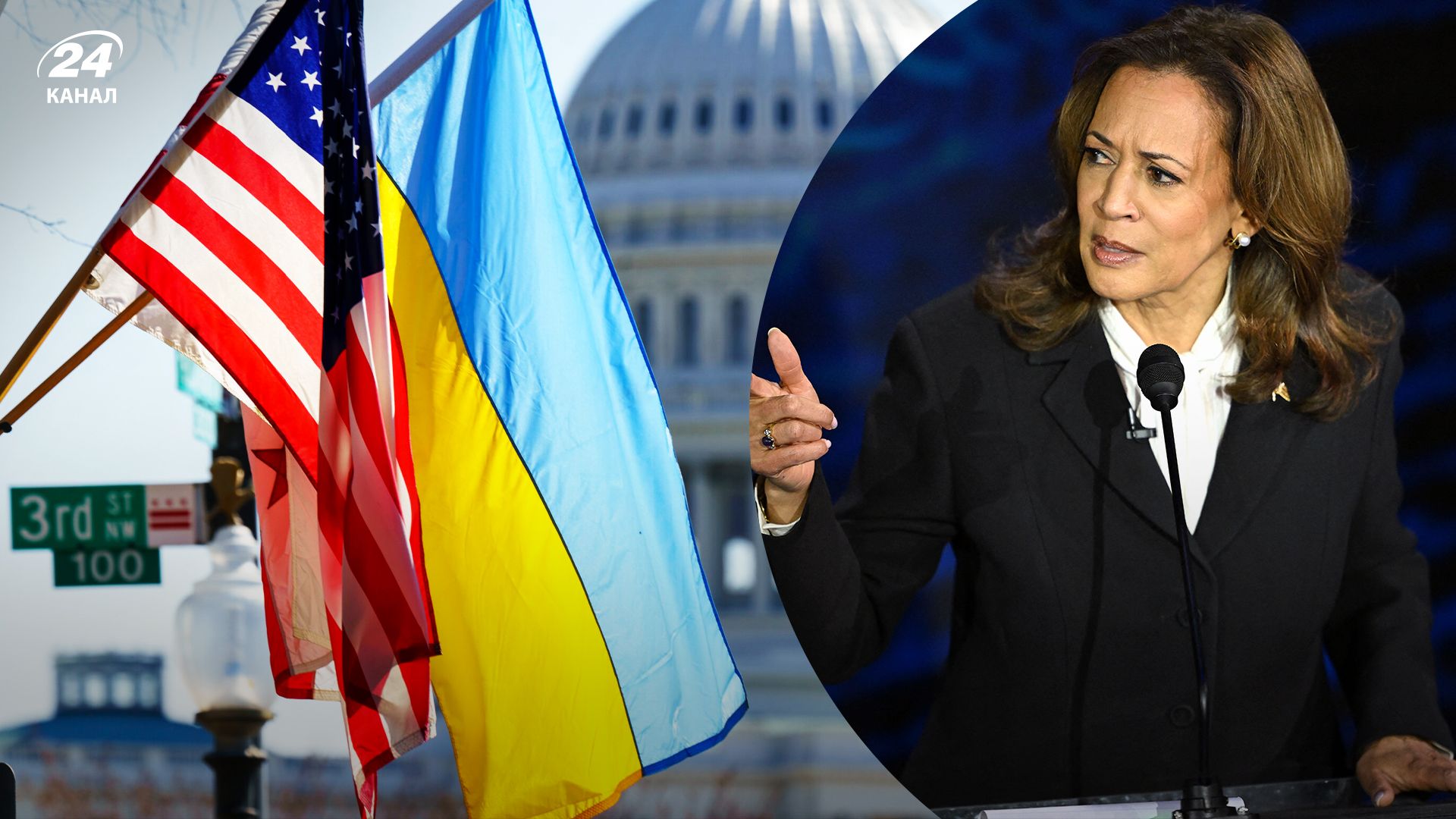 Гарріс розміщує рекламу з підтримкою України у штатах зі значною кількістю вихідців зі Східної Європи Гарріс розміщує рекламу з підтримкою України у штатах зі значною кількістю вихідців зі Східної Європи