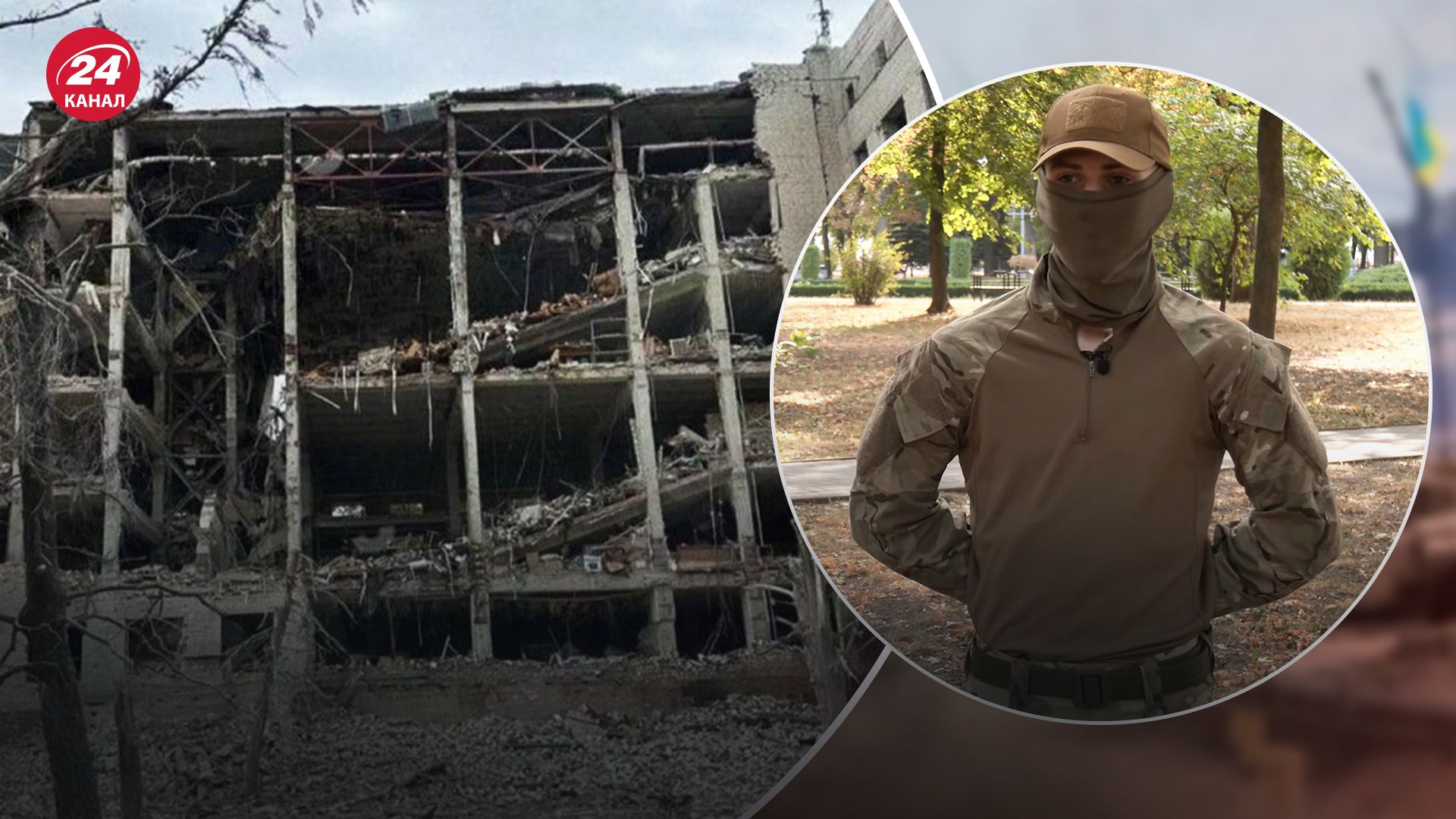 20-річний військовий розповів про пережитий удар по Інституту зв'язку у Полтаві 20-річний військовий розповів про пережитий удар по Інституту зв'язку у Полтаві