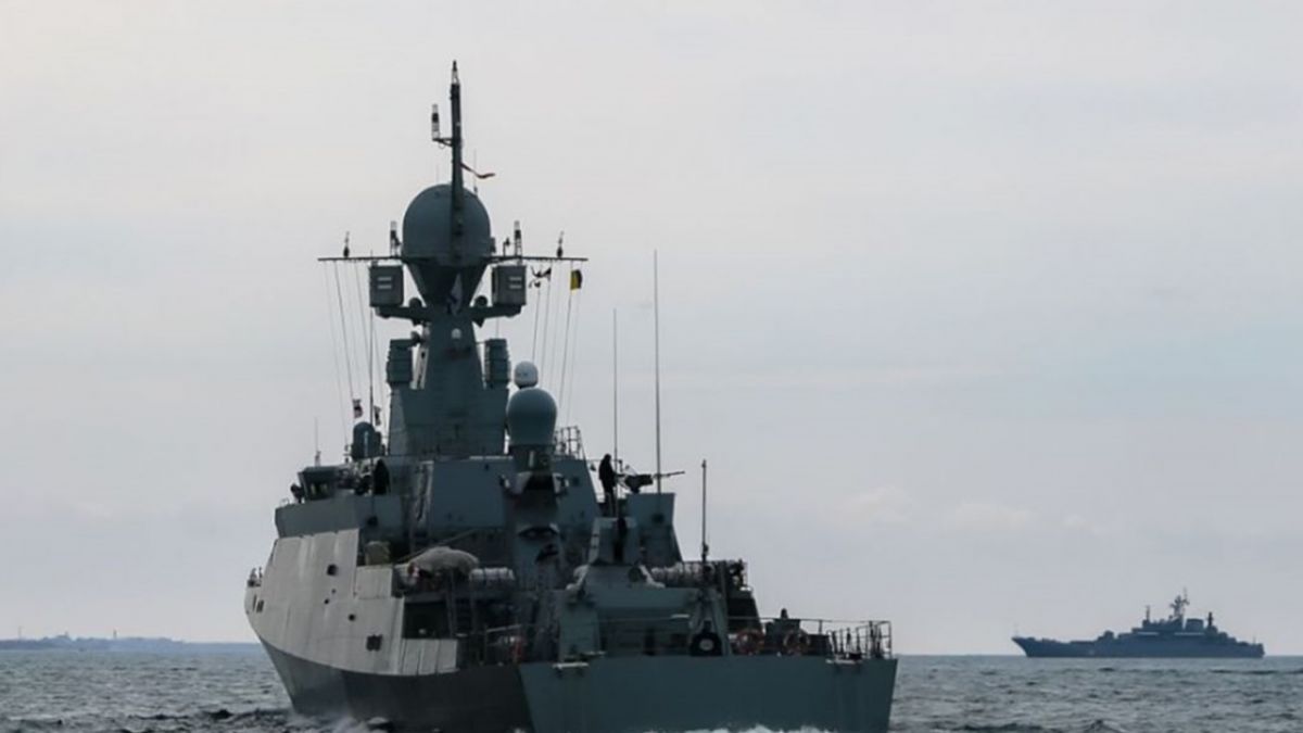 Росія збільшила кількість носіїв Калібрів у Чорному морі - 24 Канал Росія збільшила кількість носіїв Калібрів у Чорному морі - 24 Канал