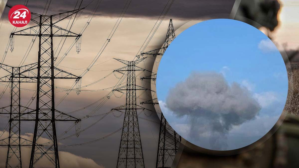 Окупанти вдарили по енергооб’єкту на Сумщині Окупанти вдарили по енергооб’єкту на Сумщині