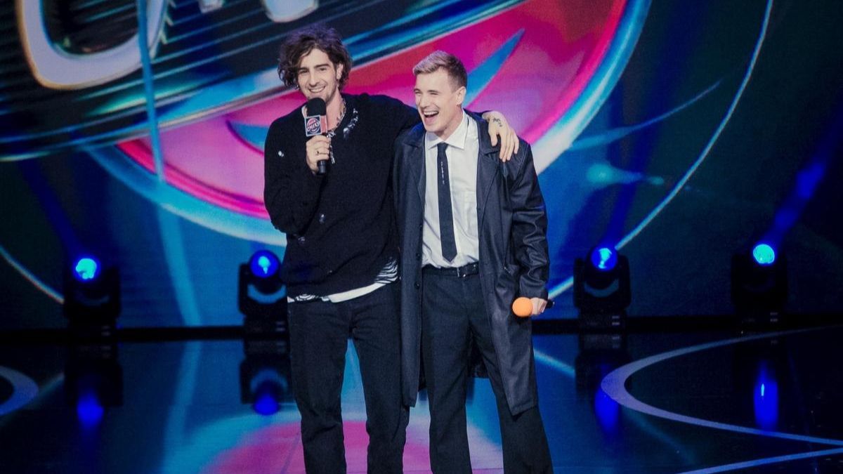 Вадим Олейник и Владимир Дантес Вадим Олейник и Владимир Дантес