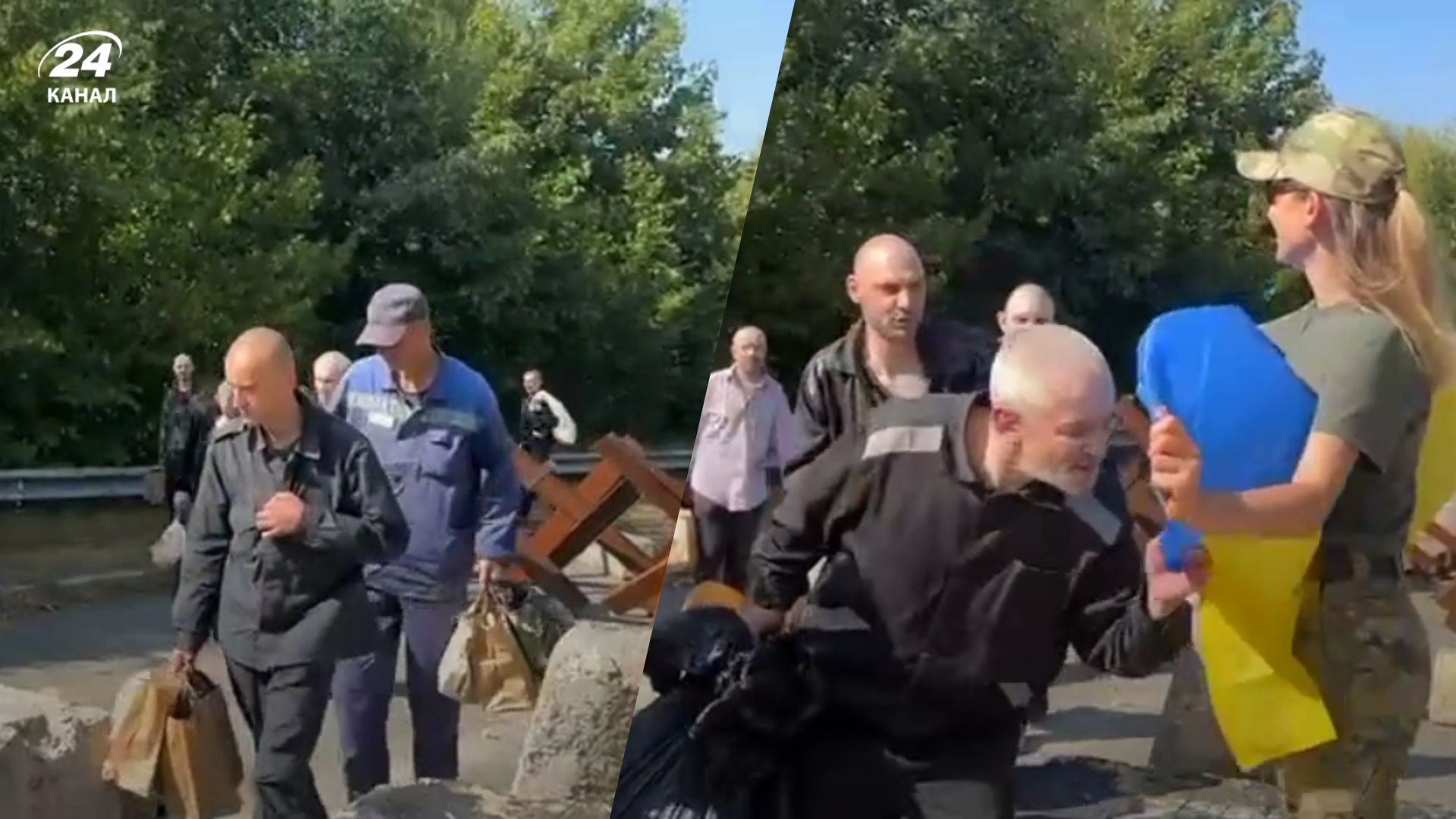 Обмін полоненими між Україною та Росією Обмін полоненими між Україною та Росією