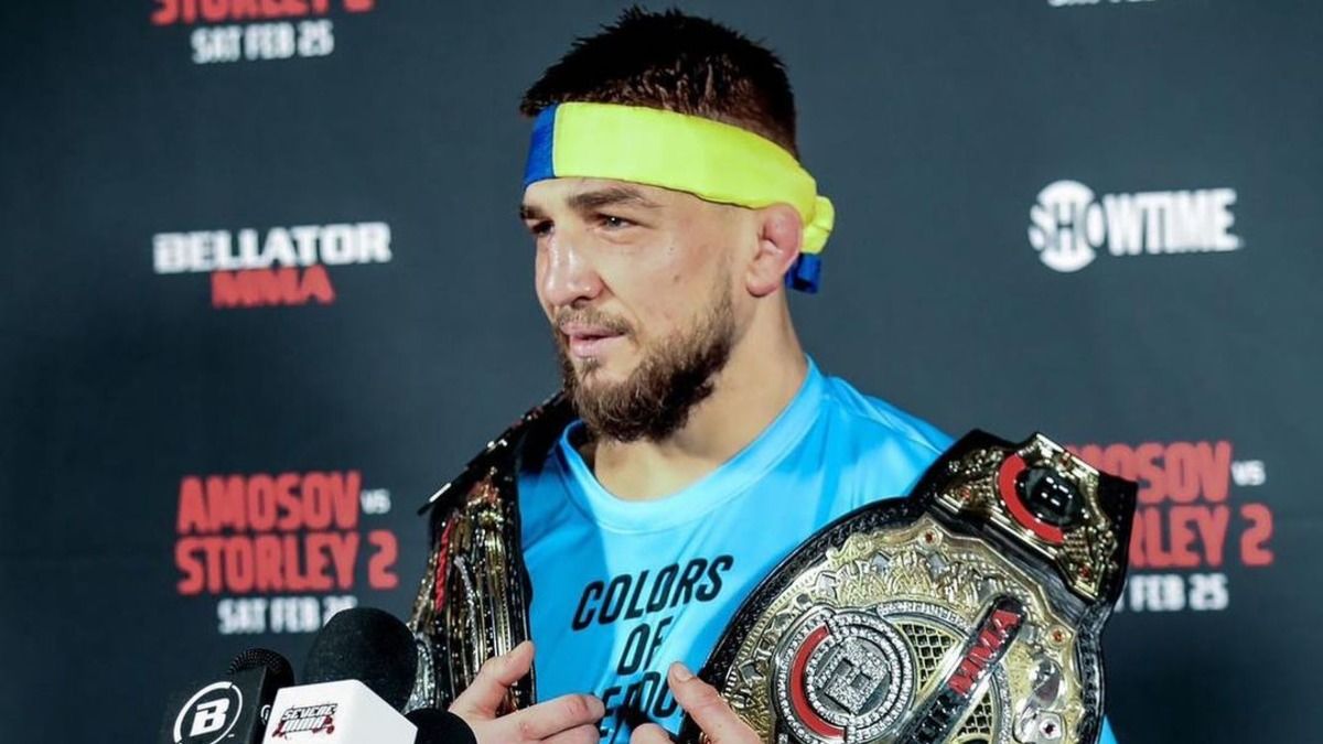 Ярослав Амосов оголосив про відхід з організації Bellator