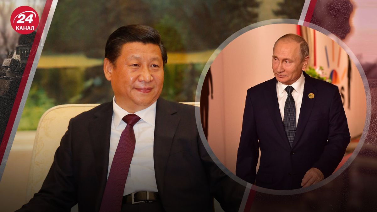 Путин и Си Цзиньпин Путин и Си Цзиньпин