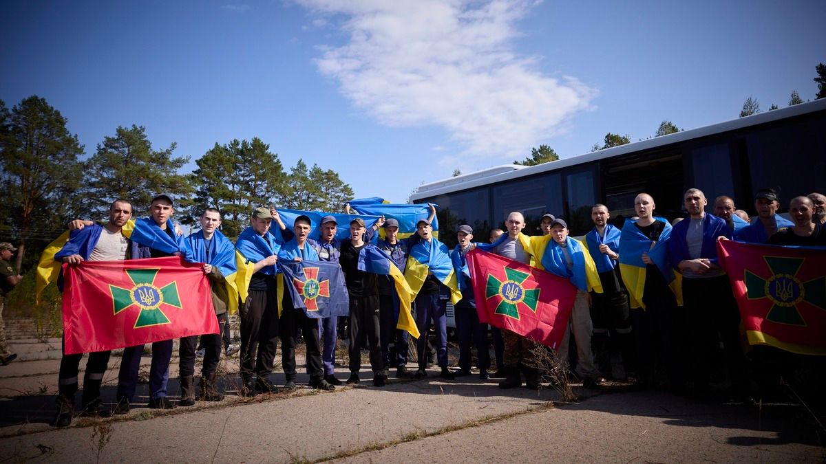 Обмін полоненими 14 вересня - з полону повернувся легкоатлет Владислав Оксеньчук