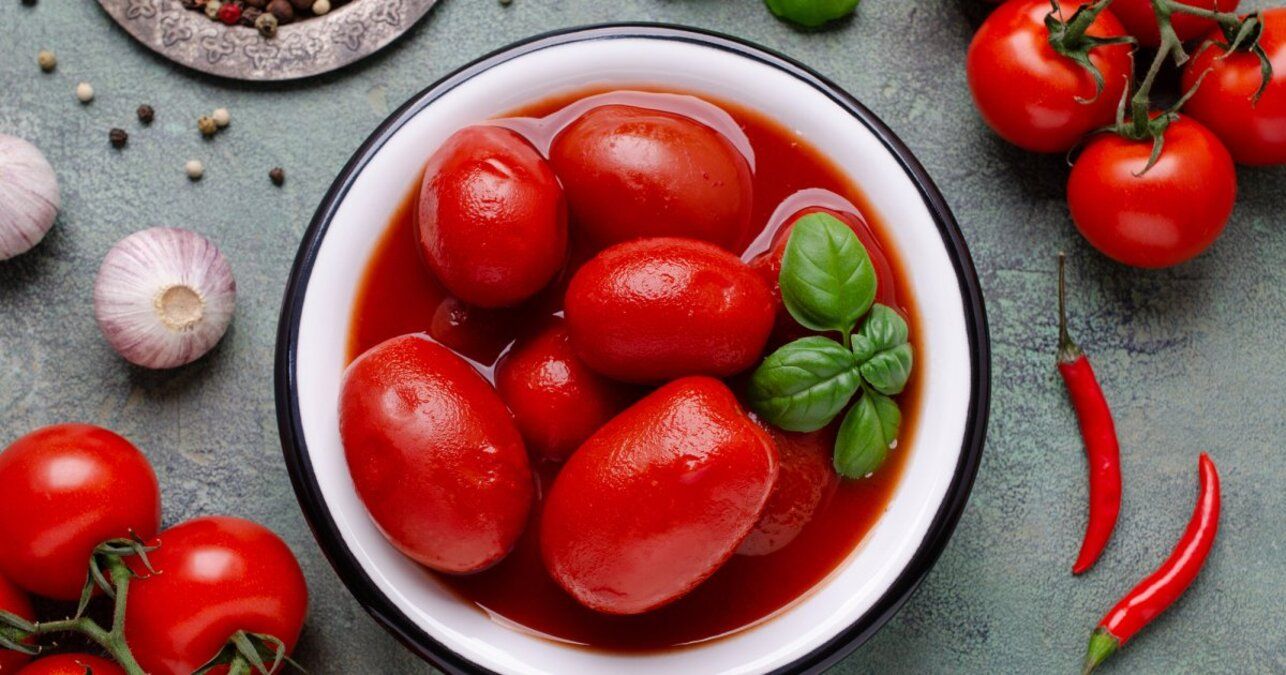 Помидоры в собственном соку - приготовьте на зиму - пошаговый рецепт - Новости Вкусно Помидоры в собственном соку - приготовьте на зиму - пошаговый рецепт - Новости Вкусно