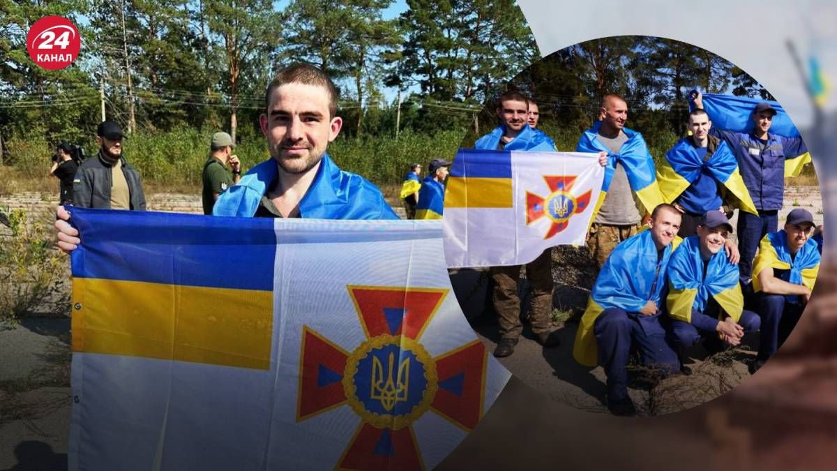 Рятувальник Олексій Данченко звільнений з полону