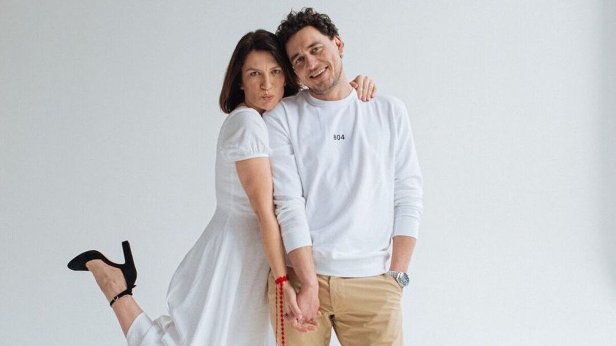 Евгений Синельников с женой Евгений Синельников с женой