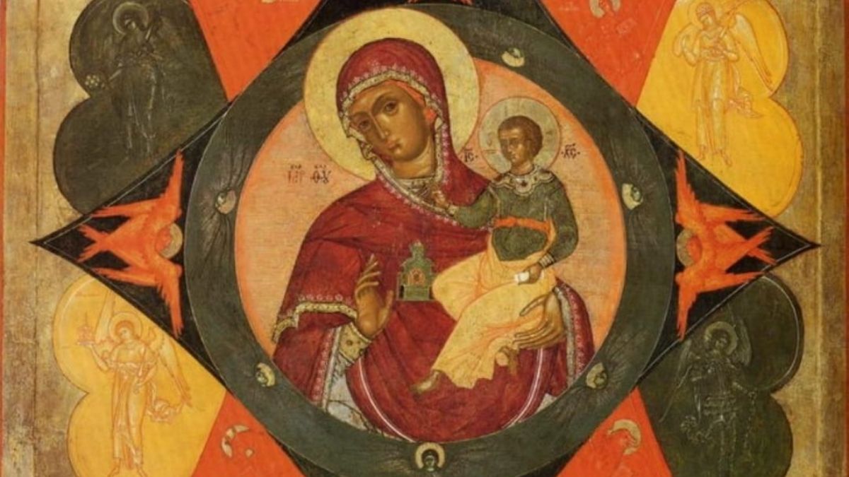 Молитви перед іконою Пресвятої Богородиці "Неопалима Купина" Молитви перед іконою Пресвятої Богородиці "Неопалима Купина"