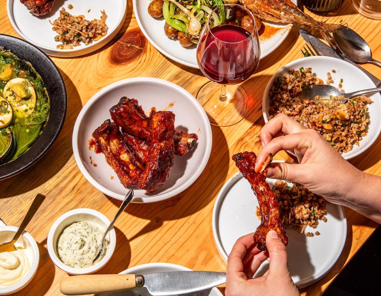 Ресторан "Анеля" в Чикаго потрапив до "Гіду Мішлен" Ресторан "Анеля" в Чикаго потрапив до "Гіду Мішлен"