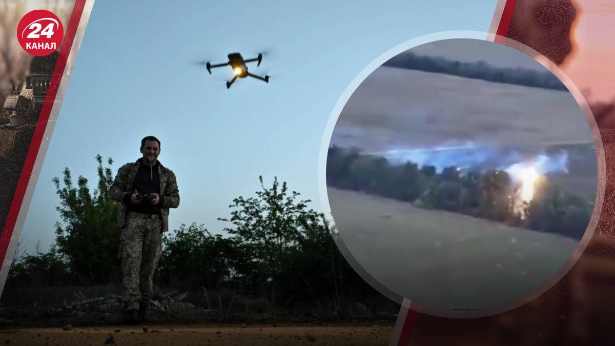 Как работают украинские "дроны-драконы" Как работают украинские "дроны-драконы"