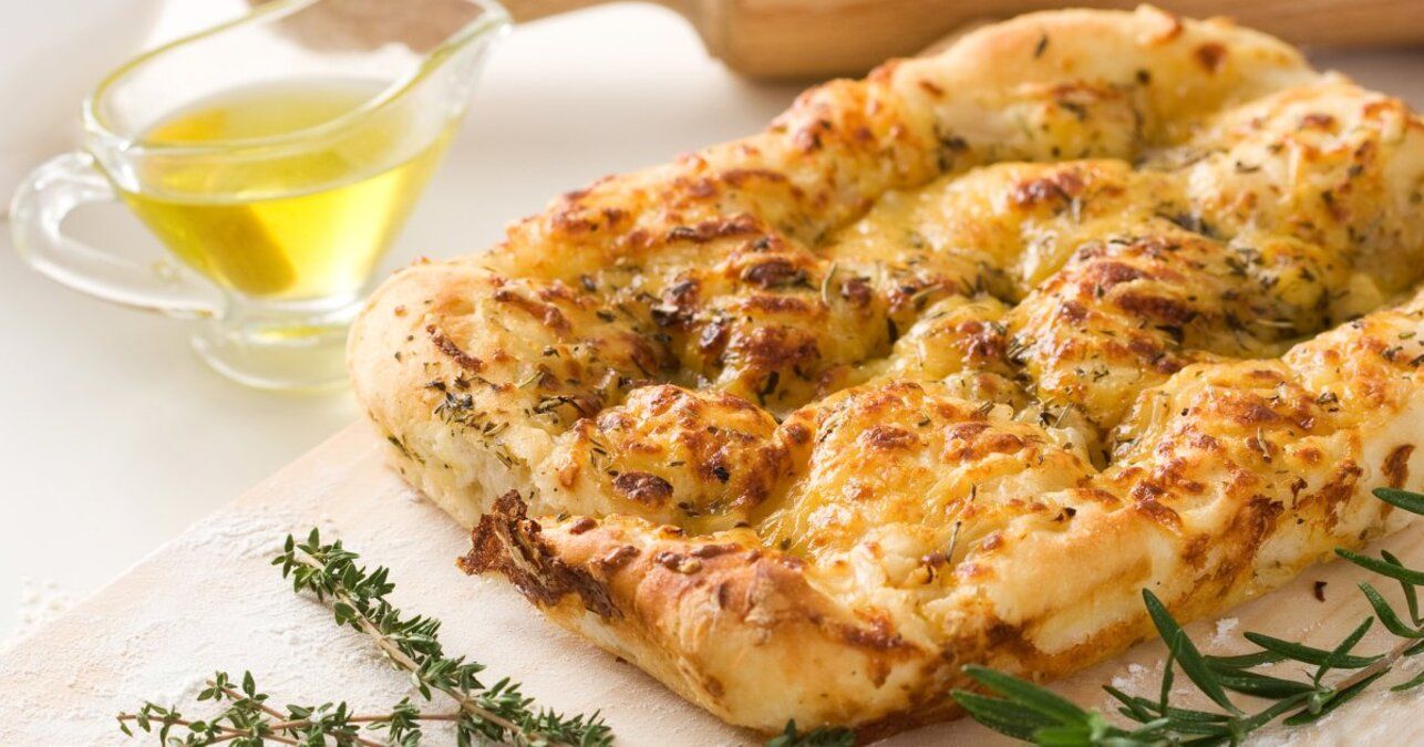 Цибулева фокача - як приготувати італійський хліб - покроковий рецепт - Новини Смачно Цибулева фокача - як приготувати італійський хліб - покроковий рецепт - Новини Смачно