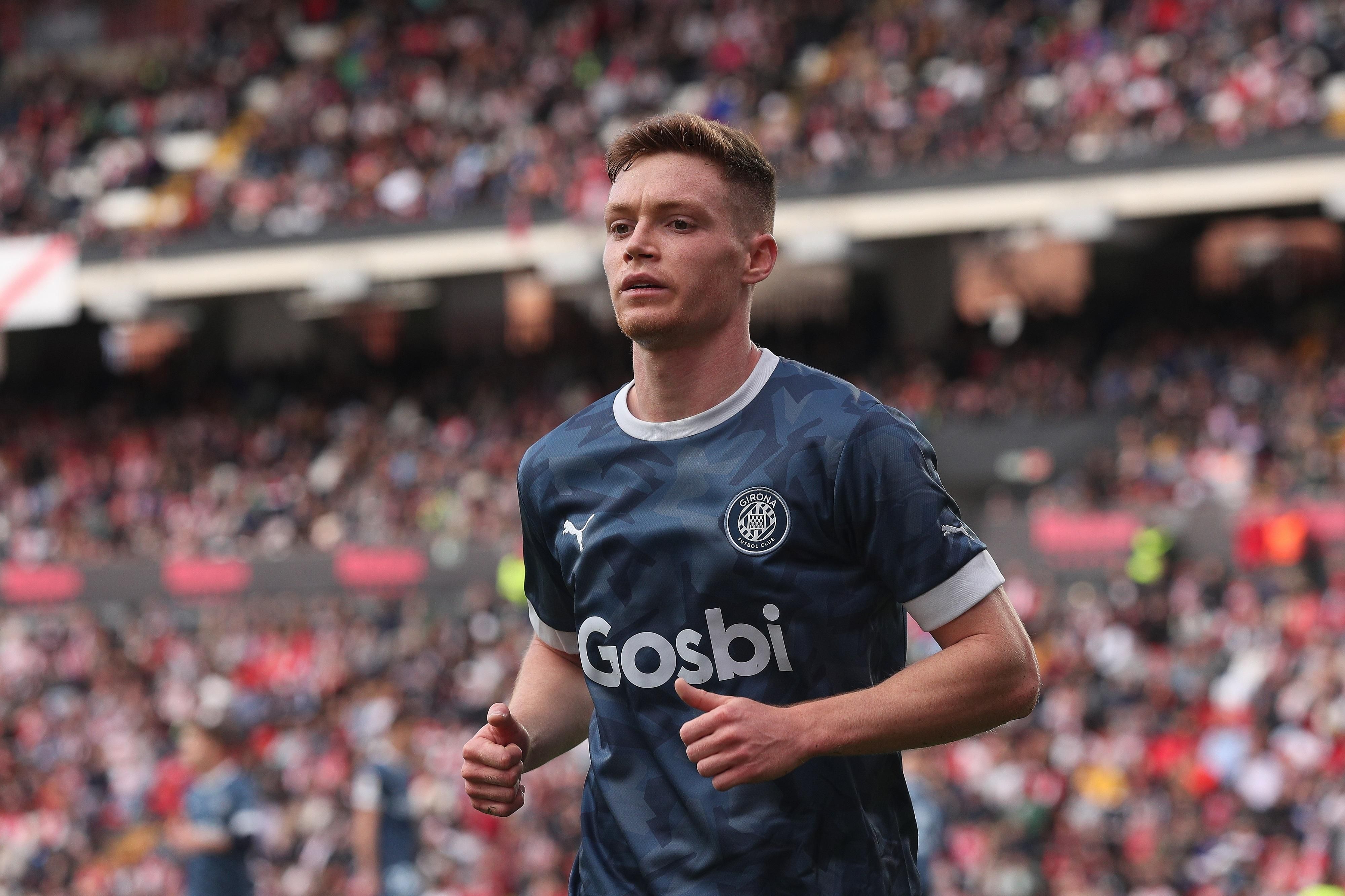 Віктор Циганков з Жироною поступились Барселоні Віктор Циганков з Жироною поступились Барселоні