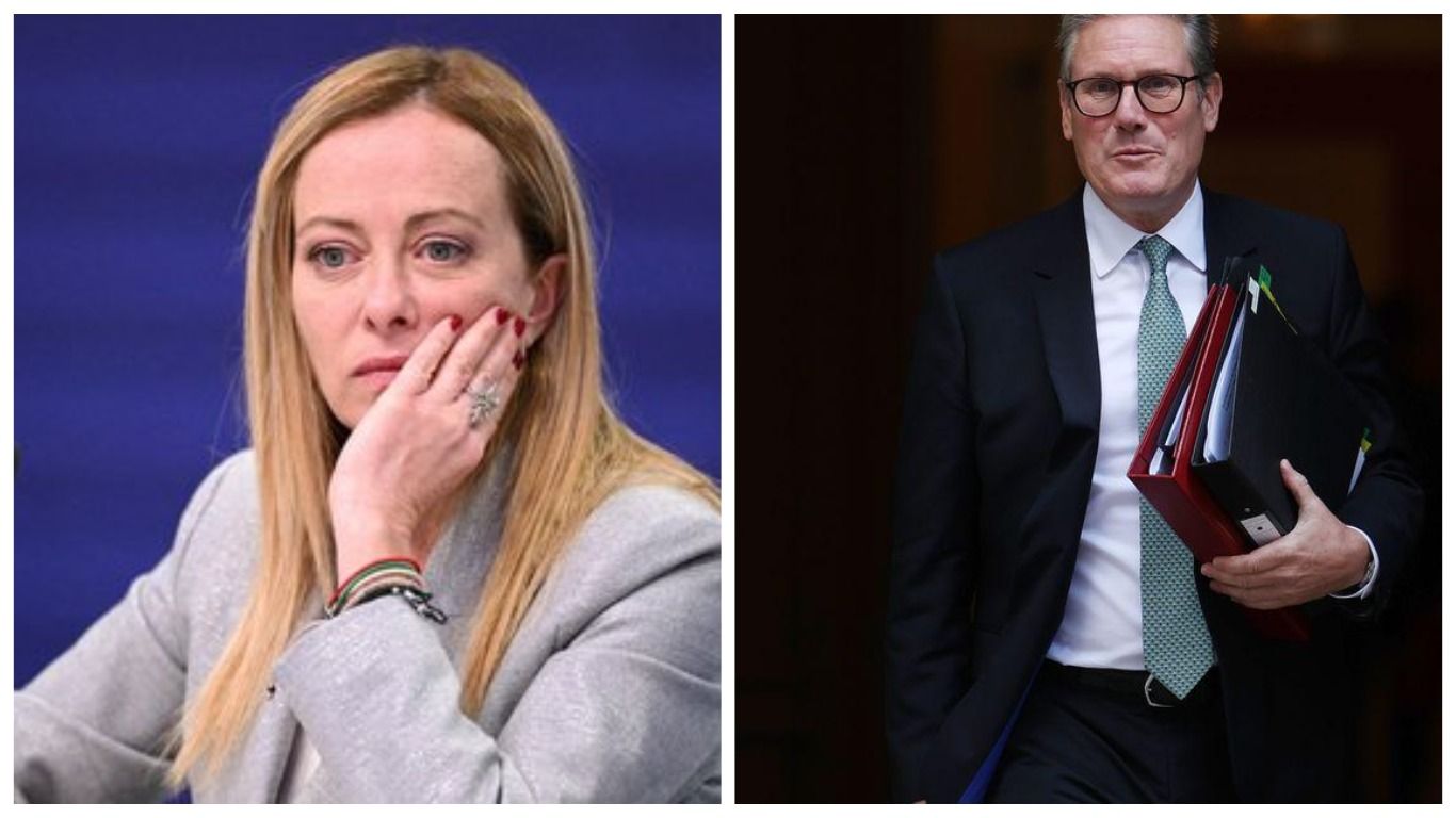 Стармер обсудит с Мелони использование Украиной Storm Shadow по России, – Bloomberg - 24 Канал Стармер обсудит с Мелони использование Украиной Storm Shadow по России, – Bloomberg - 24 Канал