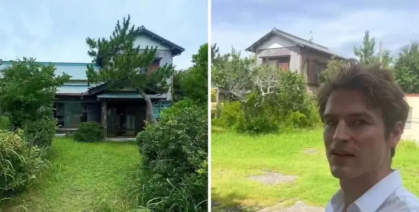 Швед переехал в Японию, где приобрел старую ферму всего за 15 тысяч долларов - Недвижимость Швед переехал в Японию, где приобрел старую ферму всего за 15 тысяч долларов - Недвижимость