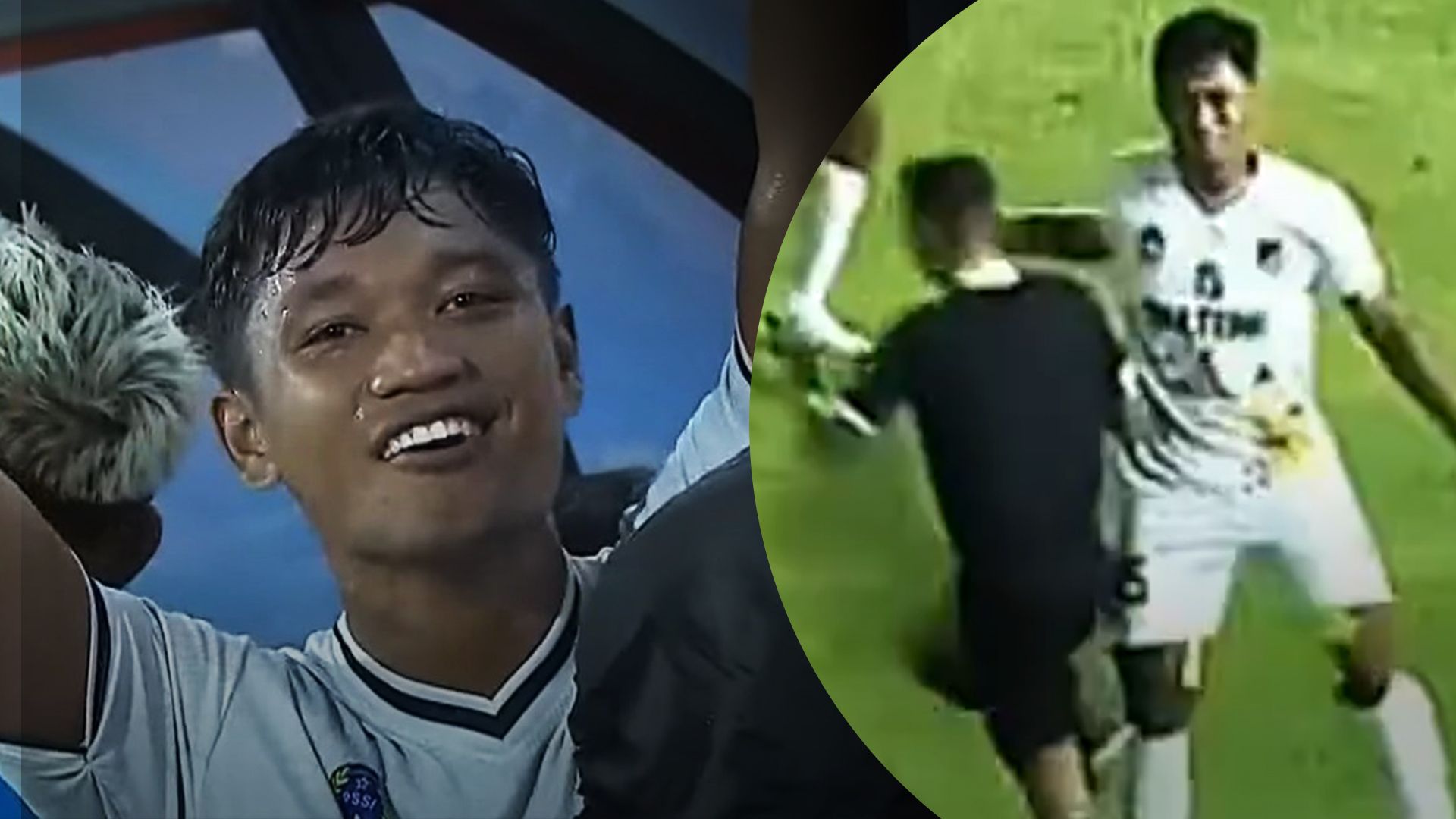 Мухаммад Сапутра вирубив суддю Мухаммад Сапутра вирубив суддю