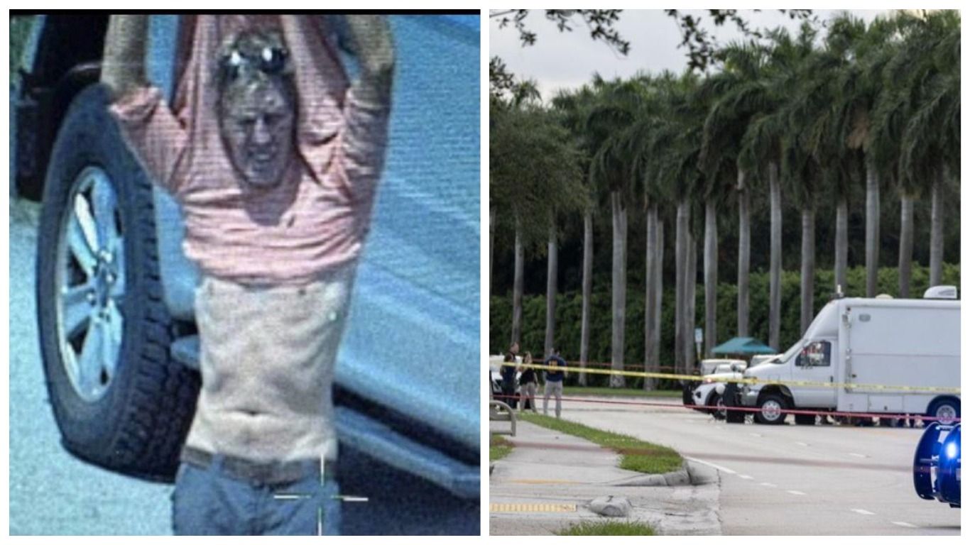 Райан Рут - подозреваемый в покушении на Трампа Райан Рут - подозреваемый в покушении на Трампа