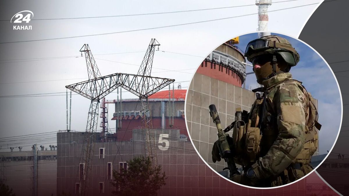 Использование Россией ЗАЭС как военной базы - 24 Канал Использование Россией ЗАЭС как военной базы - 24 Канал