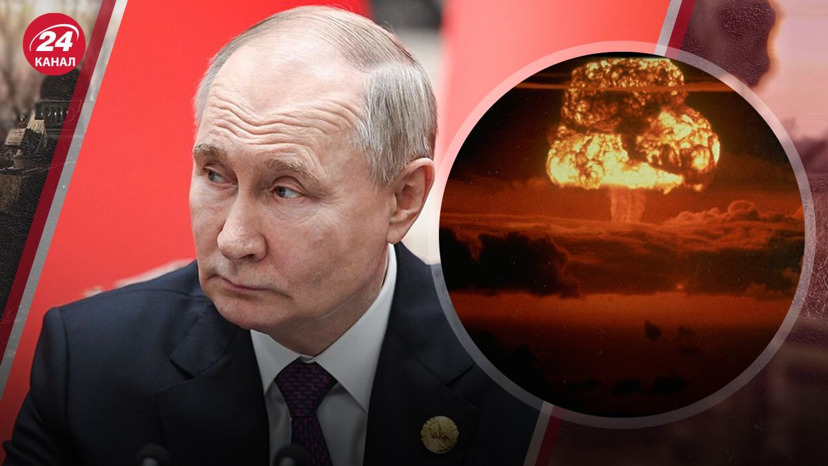 Путин часто прибегает к яредному шантажу, но вряд ли применит ядерное оружие Путин часто прибегает к яредному шантажу, но вряд ли применит ядерное оружие