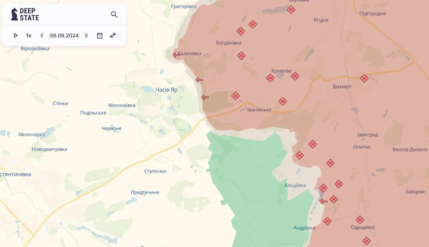 Краматорское направление