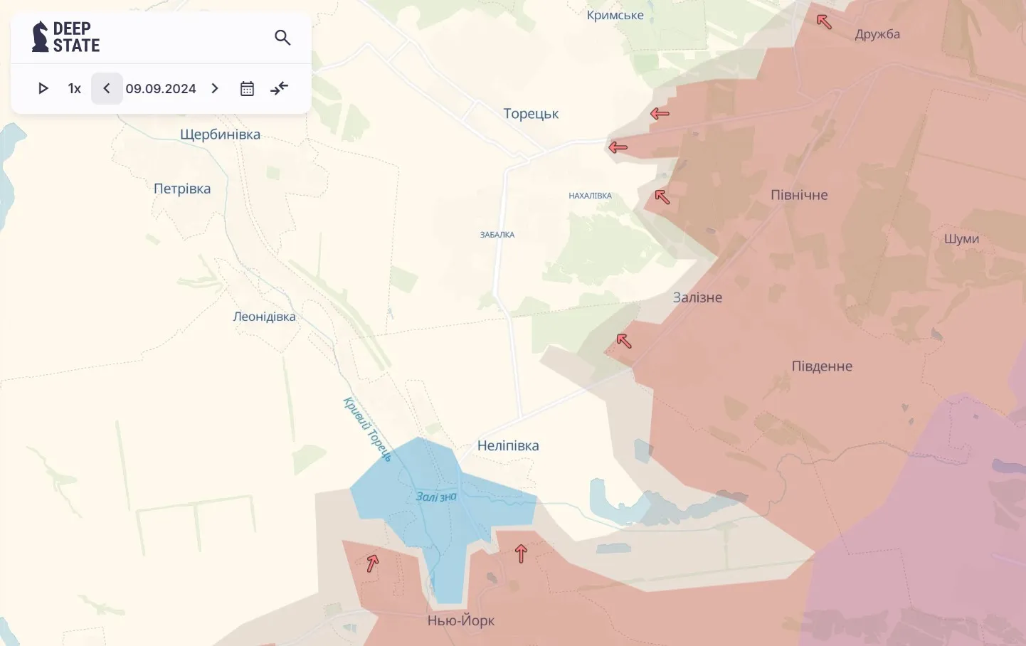 Торецкое направление Торецкое направление