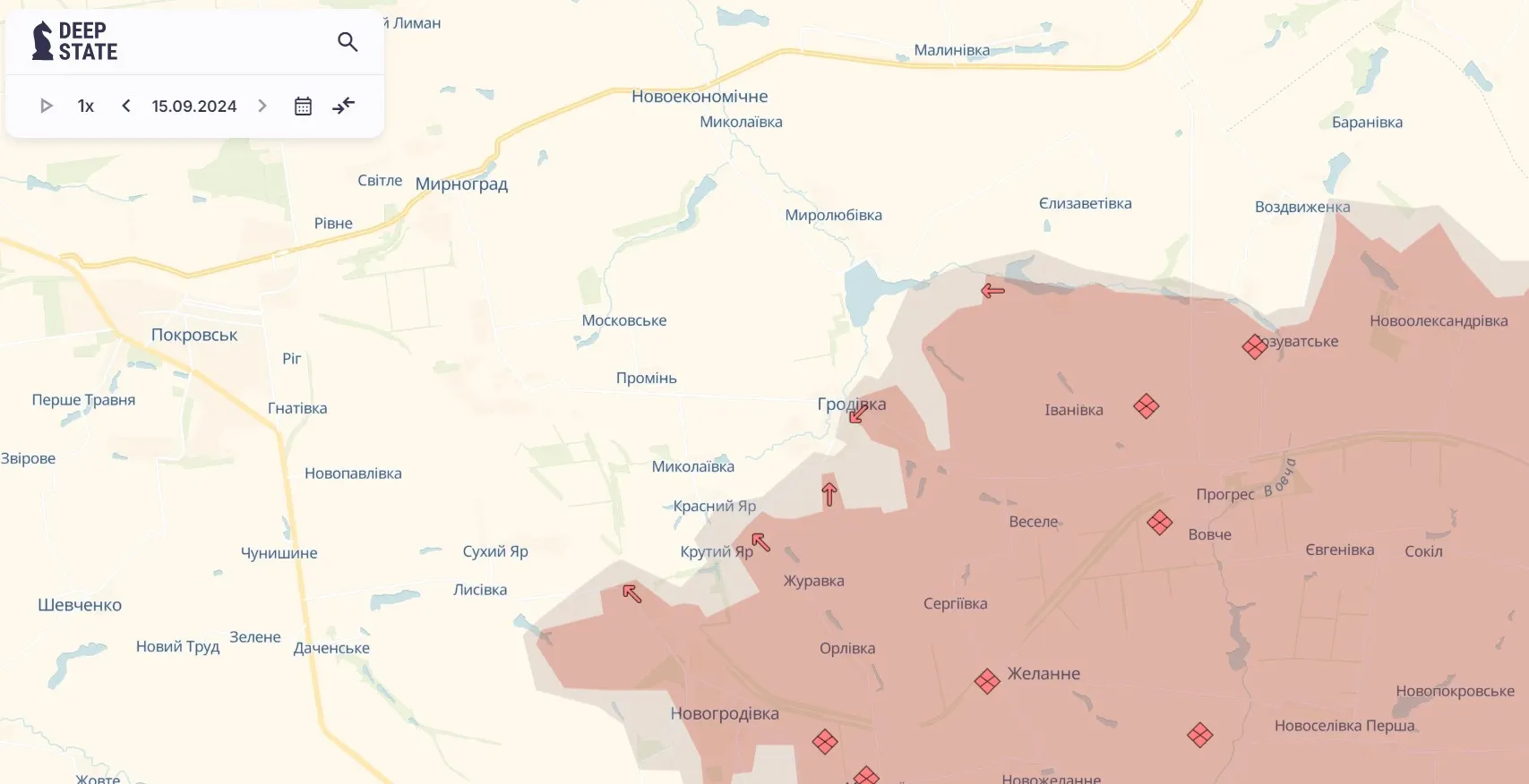 Покровское направление Покровское направление