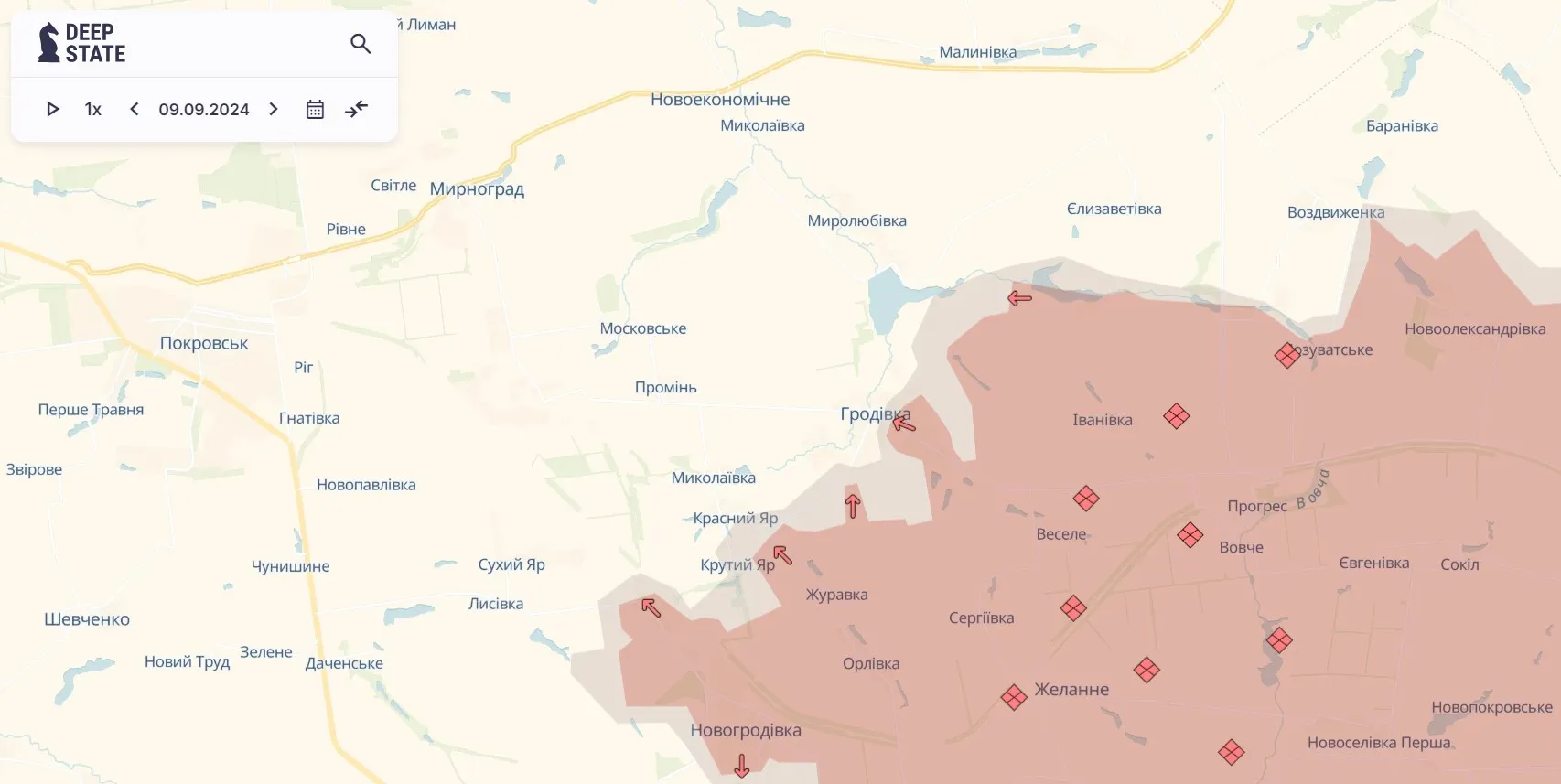 Покровское направление Покровское направление