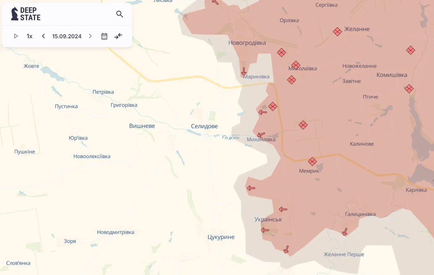 Покровское направление Покровское направление