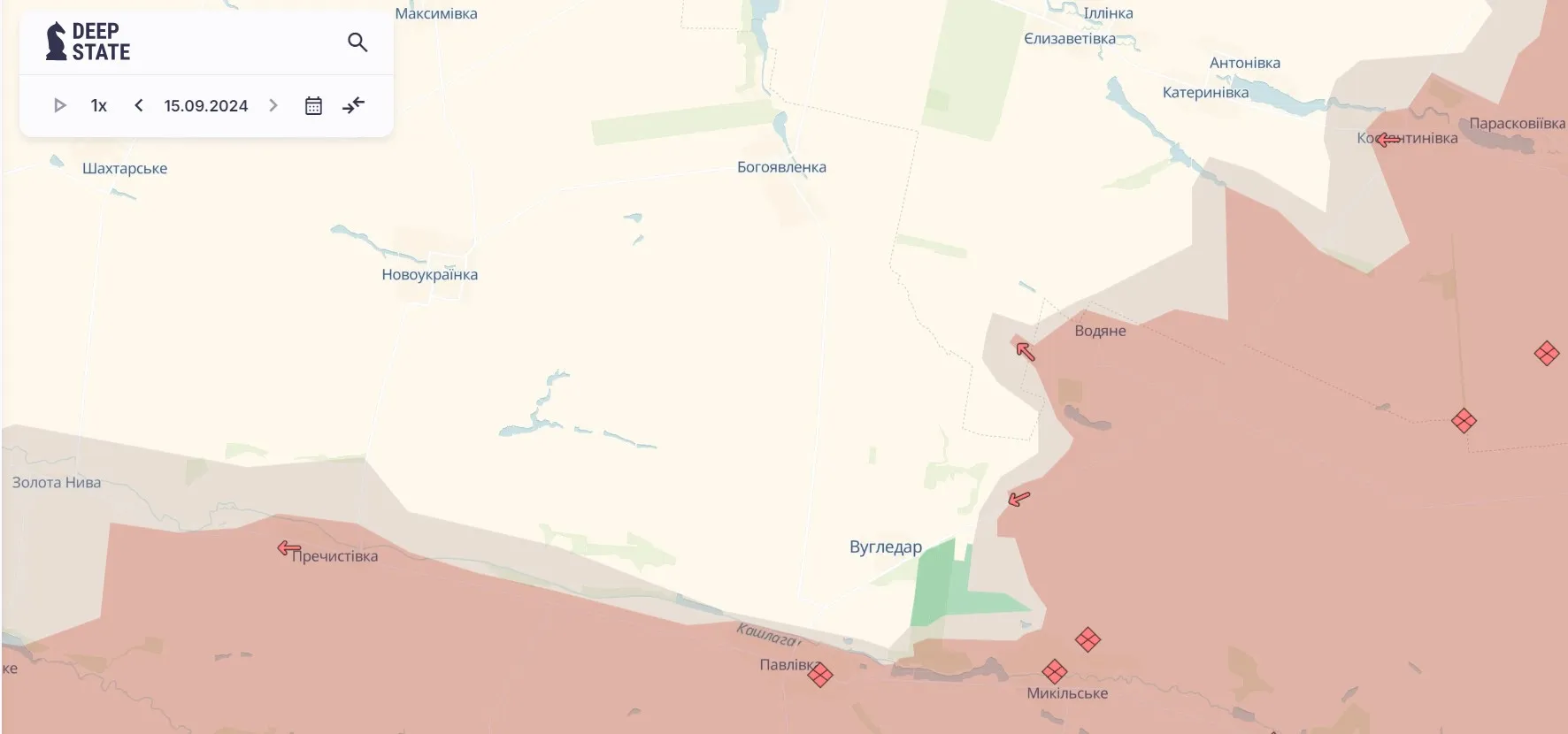 Угледарское направление Угледарское направление