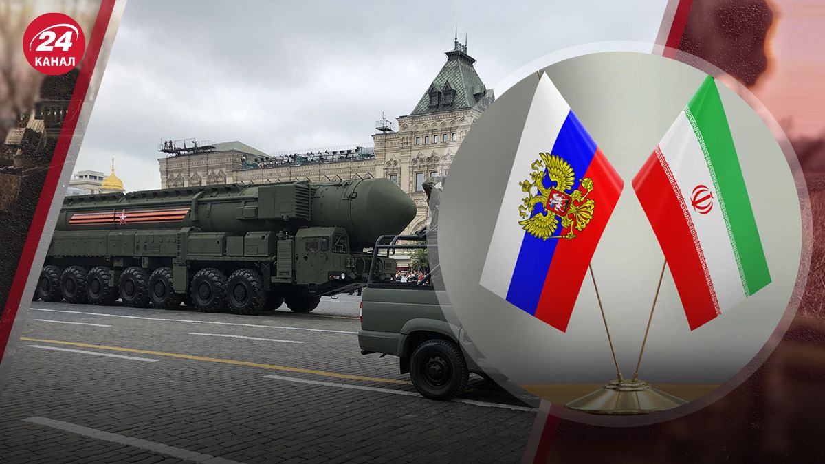Росія може ділитися з Іраном технологіями щодо створення ядерної зброї Росія може ділитися з Іраном технологіями щодо створення ядерної зброї