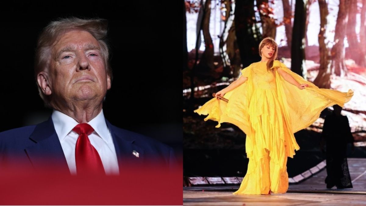 Дональд Трамп і Тейлор Свіфт Дональд Трамп і Тейлор Свіфт