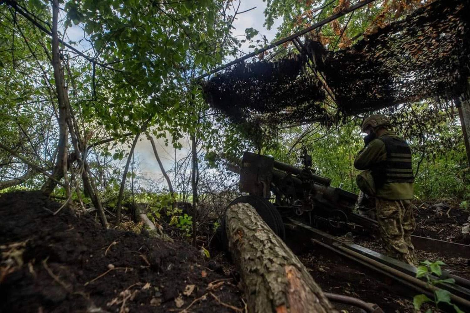 Наші військові розповіли про ситуацію на Харківщині 