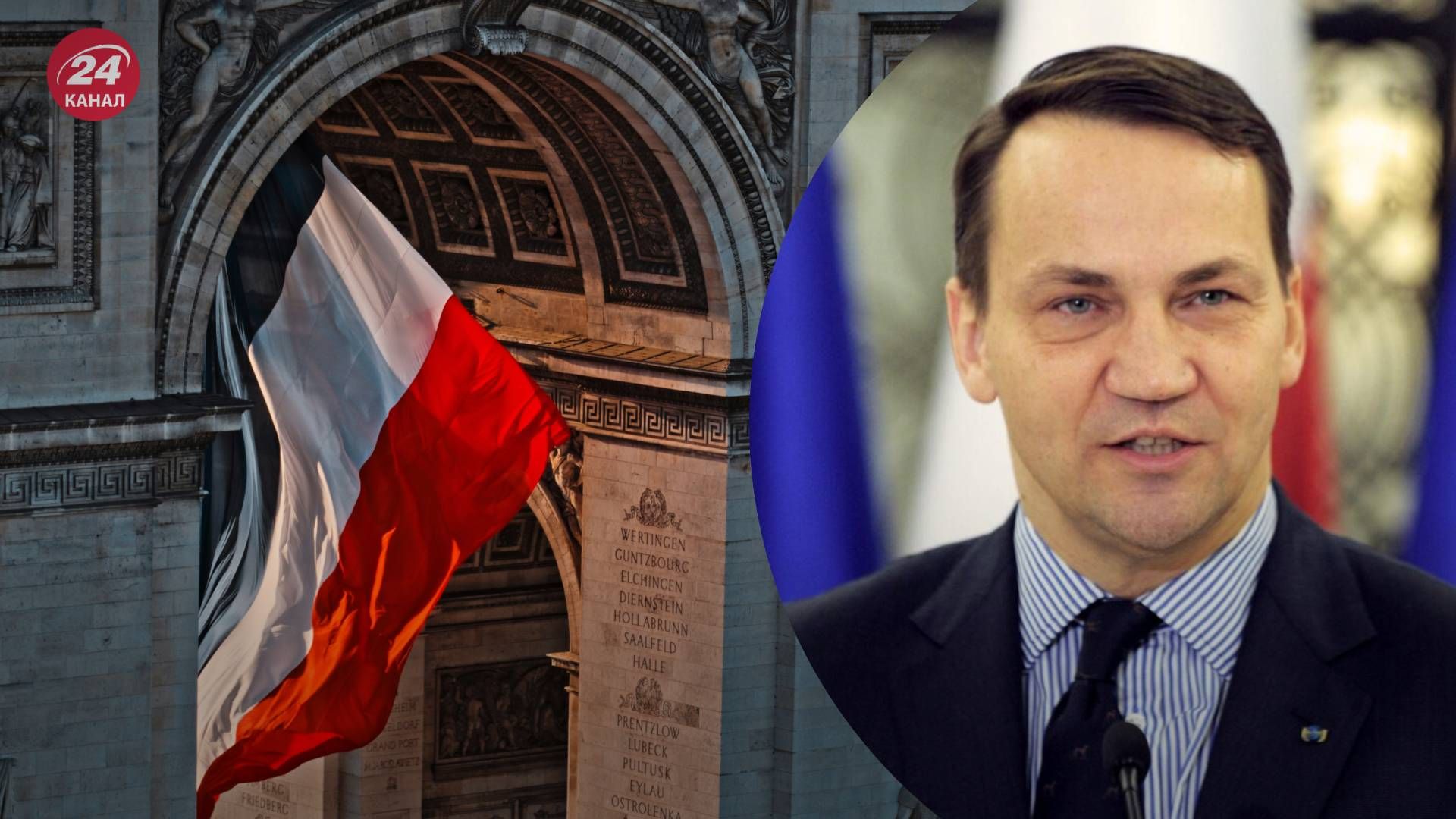 Глава МЗС Польщі висловився щодо українських чоловіків у Польщі - 24 Канал Глава МЗС Польщі висловився щодо українських чоловіків у Польщі - 24 Канал