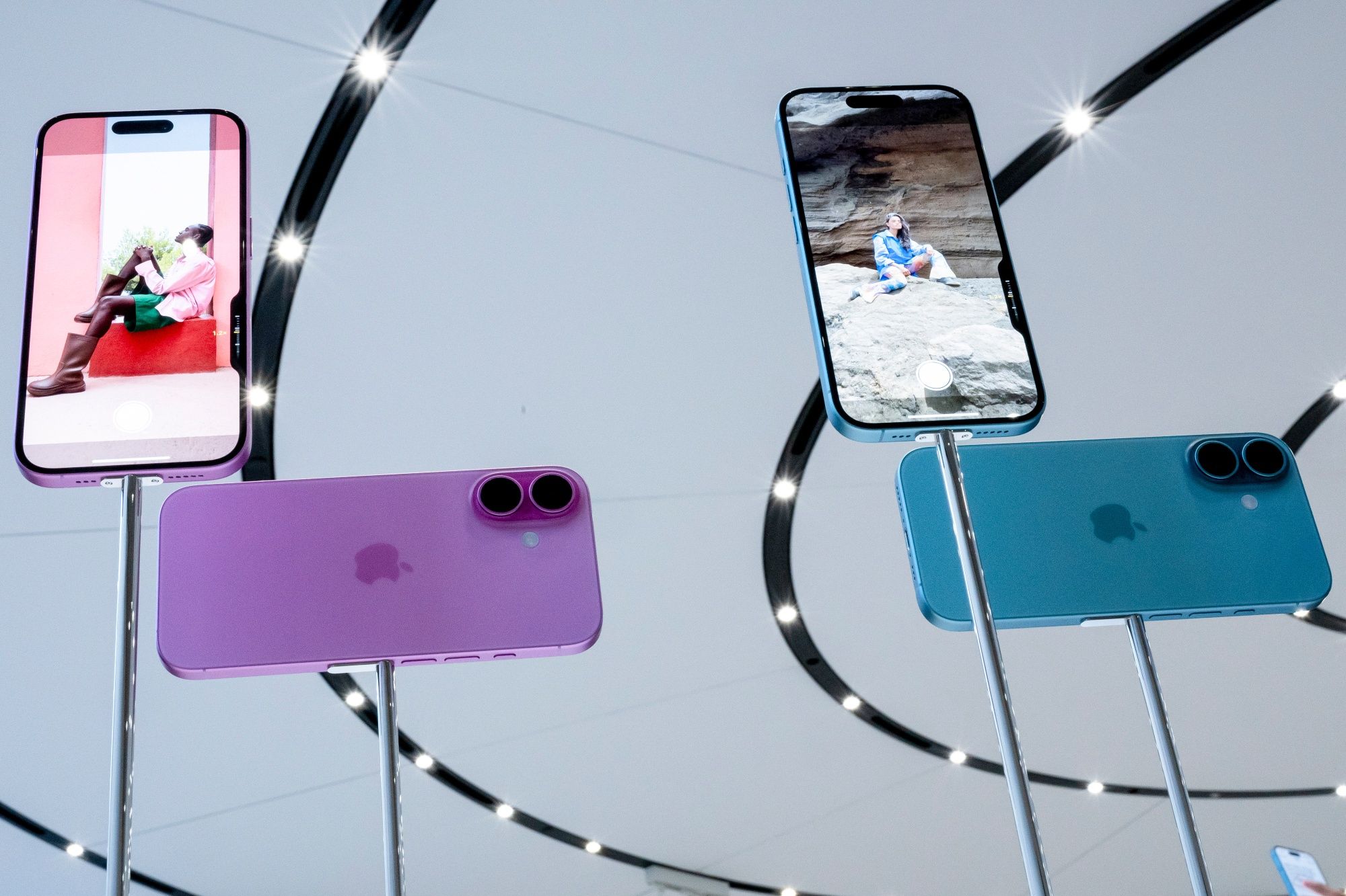 iPhone 16 выйдет без ключевых функций Apple iPhone 16 выйдет без ключевых функций Apple