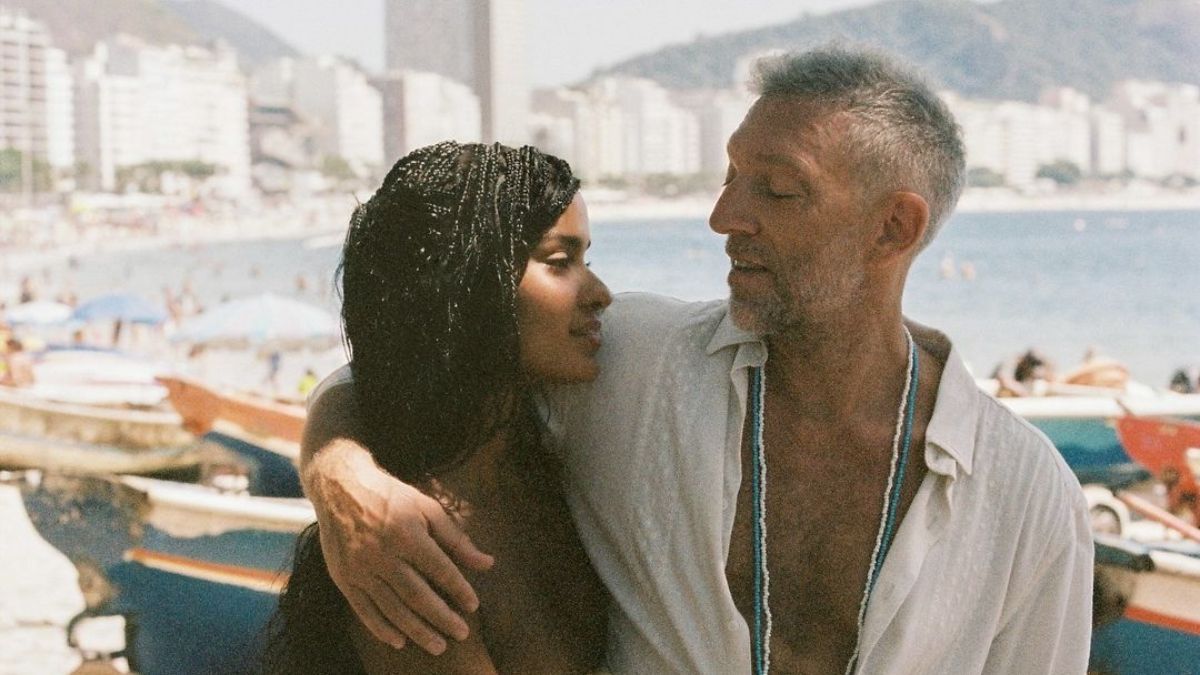 Венсан Кассель и Нара Баптиста Венсан Кассель и Нара Баптиста