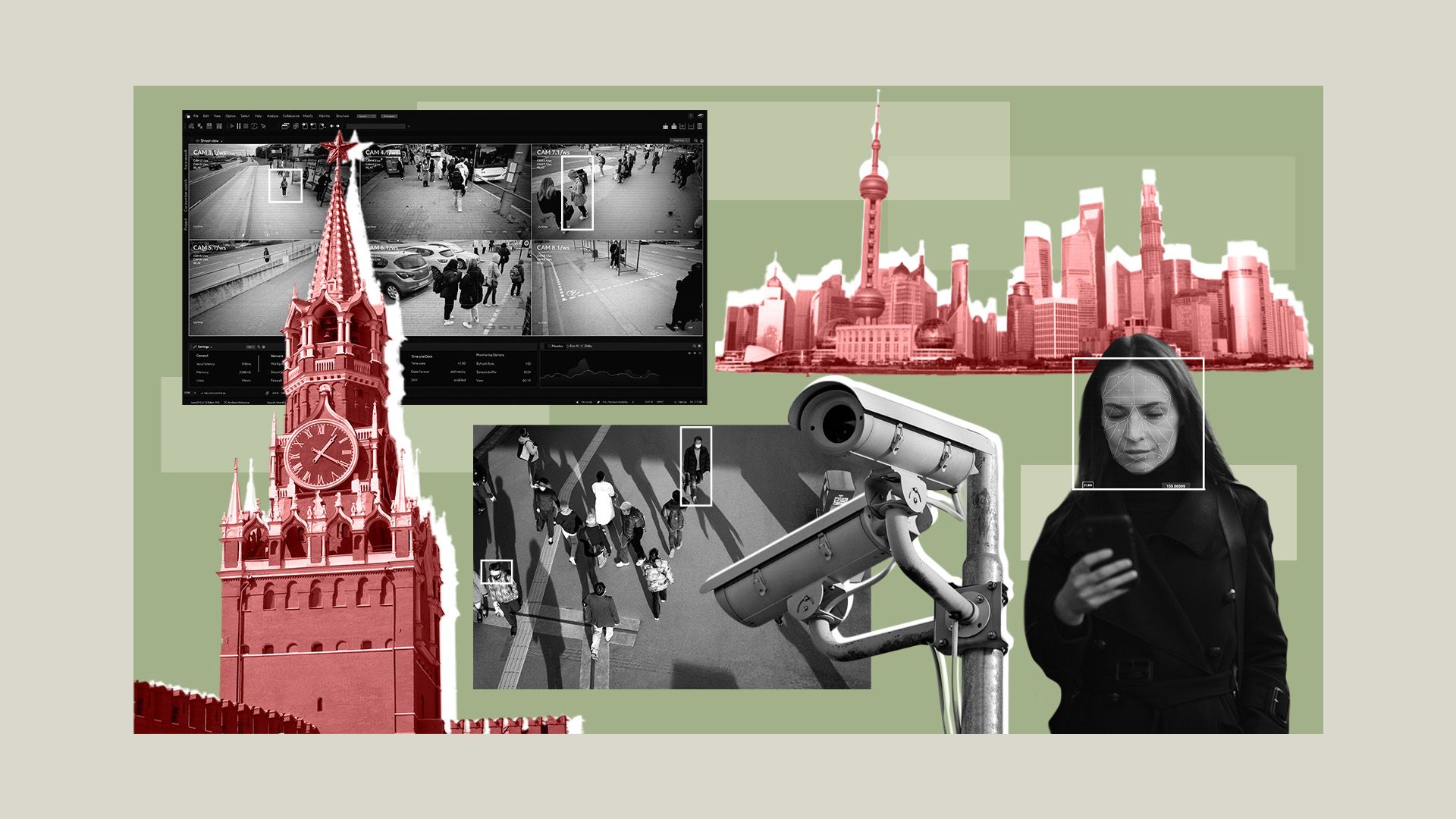 Камери відеоспостереження в Україні Камери відеоспостереження в Україні