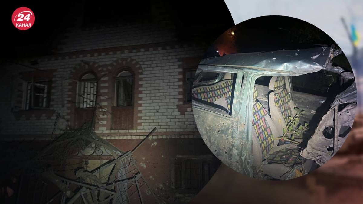 Окупанти вночі вдарили дронами по Київщині Окупанти вночі вдарили дронами по Київщині