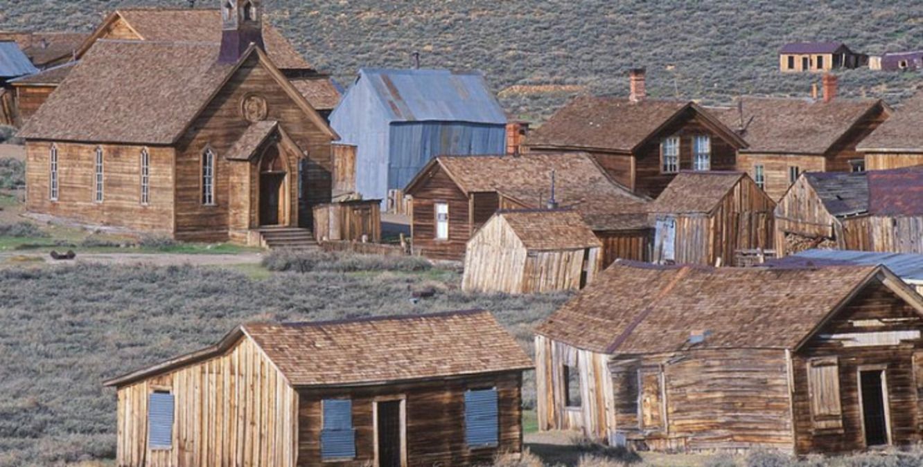 Заброшенный город, который застыл во времени - фото, которые вы должны увидеть - Недвижимость Заброшенный город, который застыл во времени - фото, которые вы должны увидеть - Недвижимость