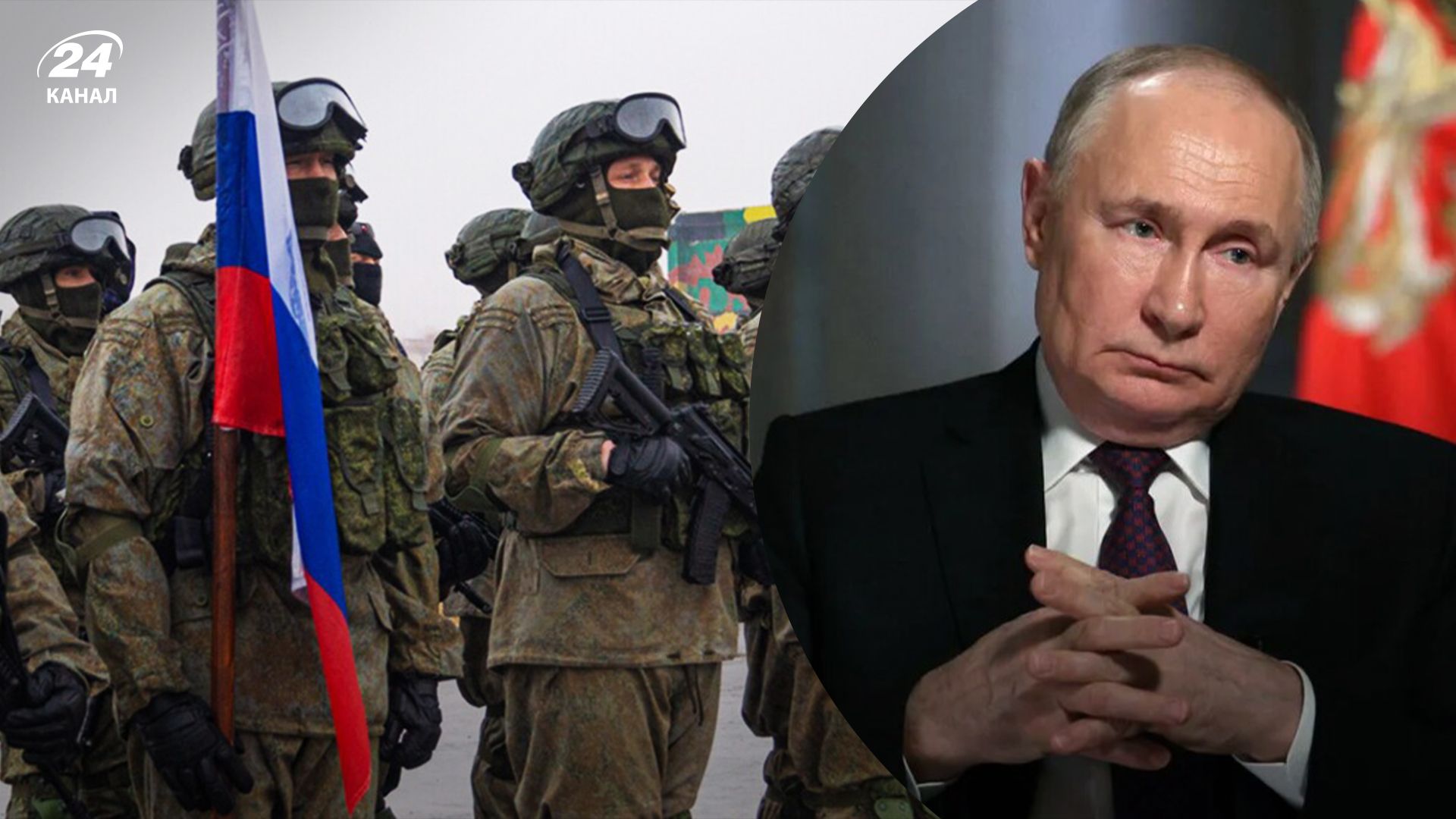 Путин увеличил численность российской армии Путин увеличил численность российской армии