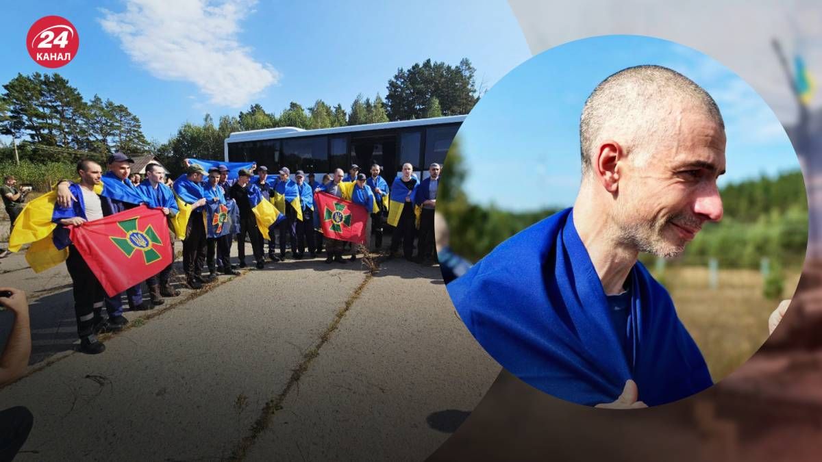 Фотографы показали, как выглядят освобожденные из плена украинцы Фотографы показали, как выглядят освобожденные из плена украинцы