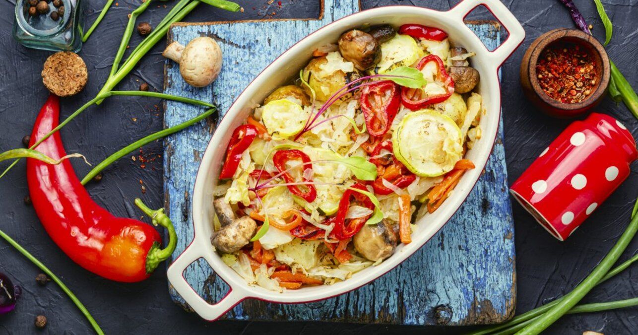 Овощное соте - приготовьте в духовке - пошаговый рецепт - Новости Вкусно Овощное соте - приготовьте в духовке - пошаговый рецепт - Новости Вкусно