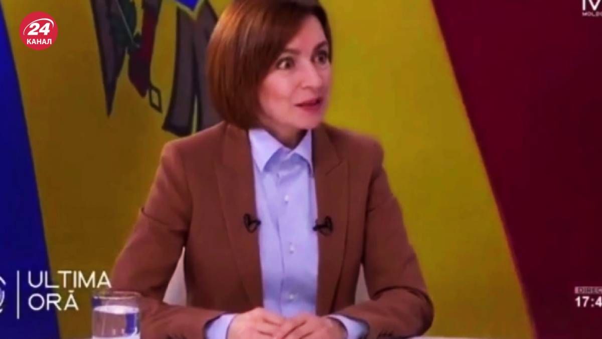 Санду встретила землетрясение в прямом эфире Санду встретила землетрясение в прямом эфире