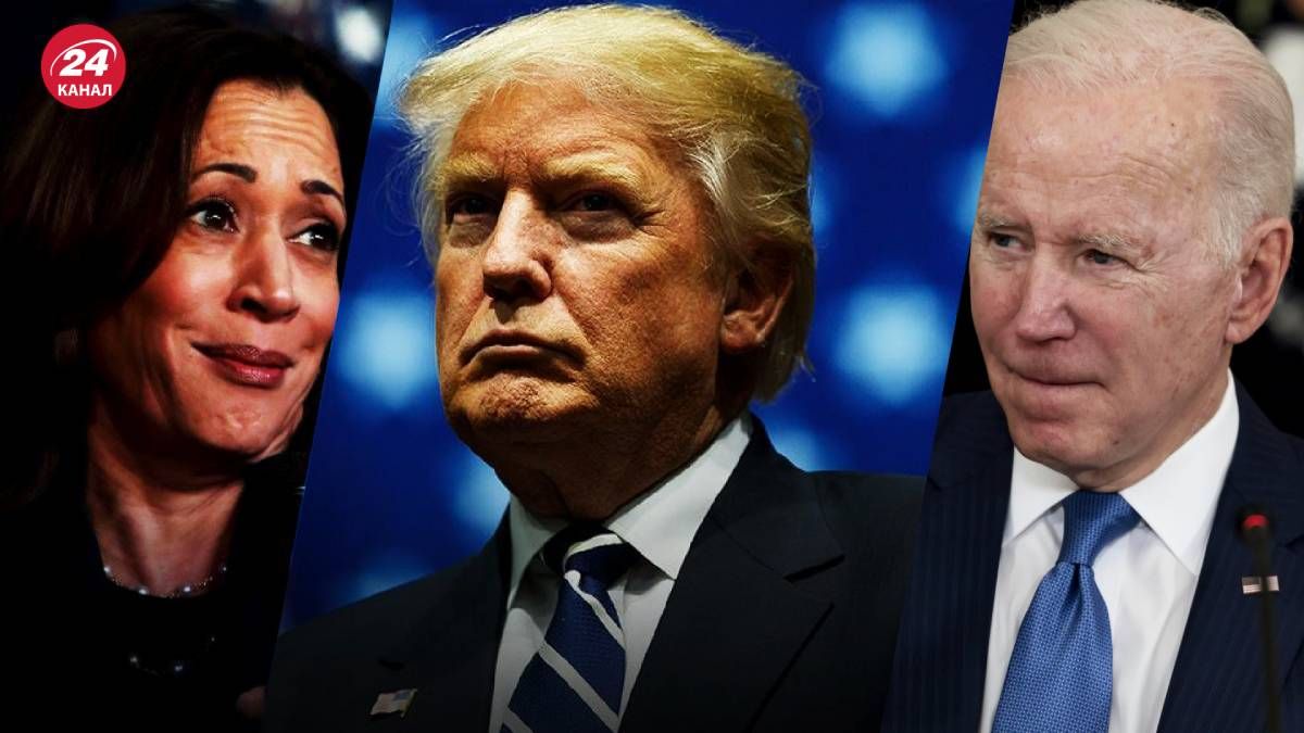 Трамп звинуватив Байдена і Гарріс у замаху на себе Трамп звинуватив Байдена і Гарріс у замаху на себе