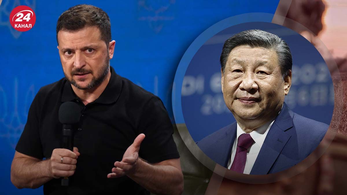 Правдива ли информация о встрече Зеленского с Си Цзиньпином - 24 Канал Правдива ли информация о встрече Зеленского с Си Цзиньпином - 24 Канал