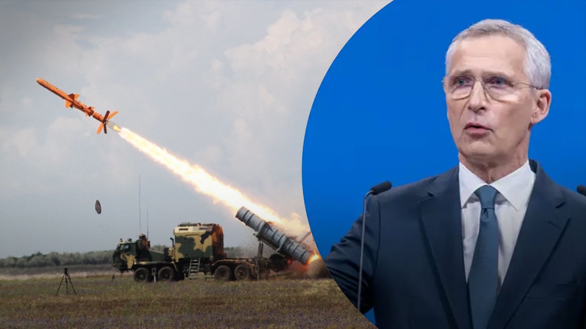 Генсек НАТО висловився про далекобійні удари по Росії Генсек НАТО висловився про далекобійні удари по Росії